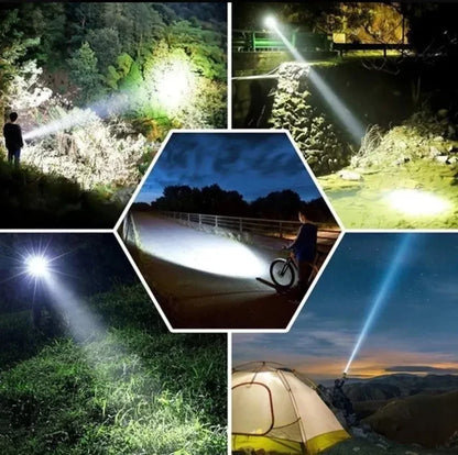 TorcheMax | Super Bright 10,000 Lumens Flashlight