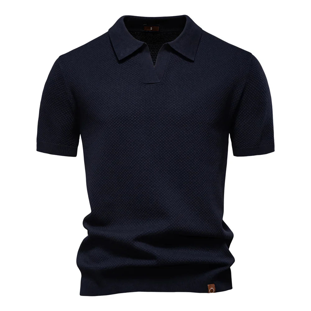 Victus Premium Knit Poloshirt